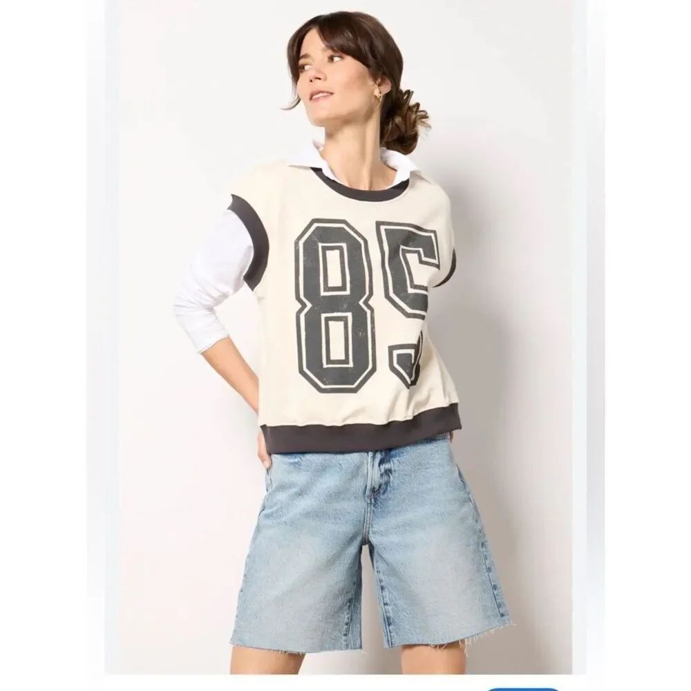 Varsity Muscle Top Letluv Small - Picture 6 of 15